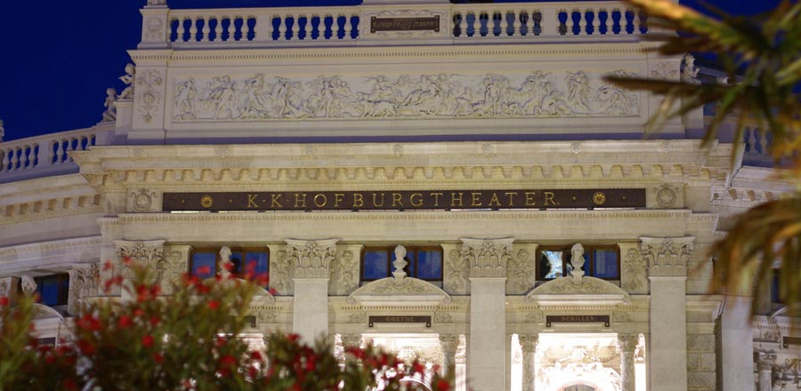 Burgtheater sur le Ring