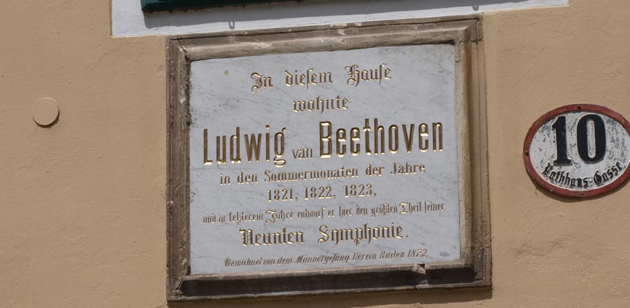 Maison de Beethoven à Baden