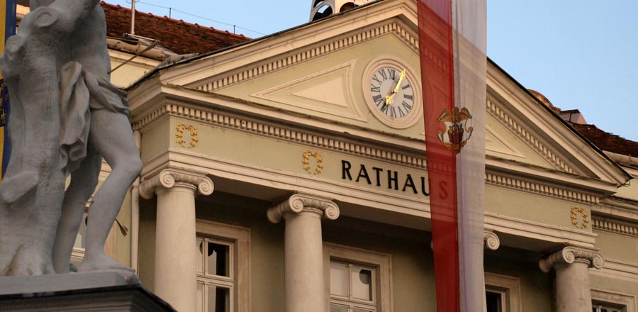 Rathaus à Baden