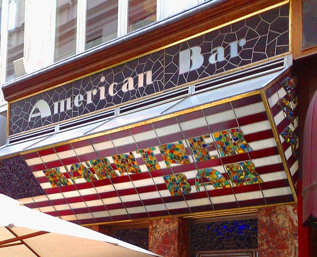 American bar - Adolf Loos