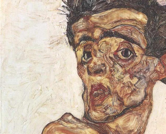 Autoportrait Schiele