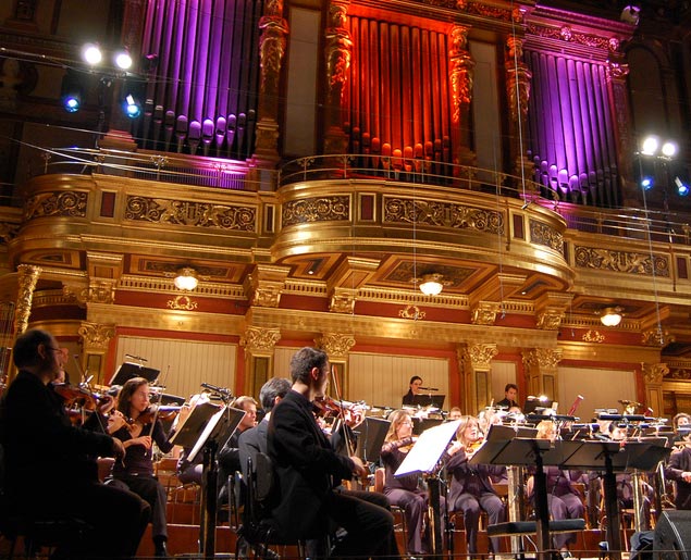 Musikverein - Orchestre philharmonique e Vienne