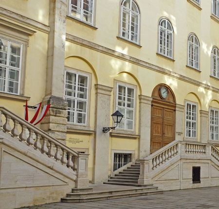 Hofburg - Cour des Suisses