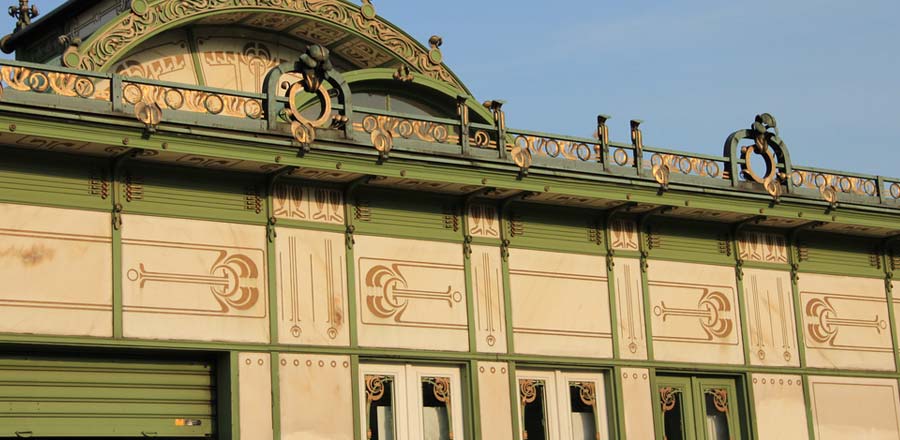 Pavillons Art Nouveau