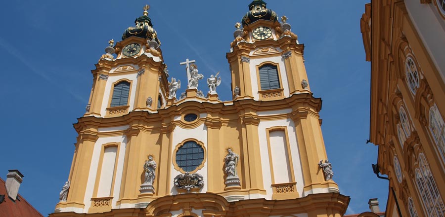 église baroque de Melk