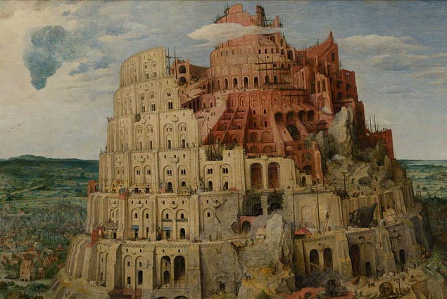 KHM_Brueghel-La Tour de Babel