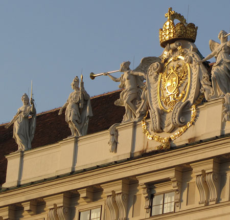 Hofburg - Cour intérieure