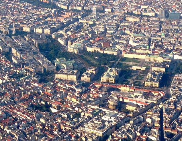 vue panoramique sur Vienne