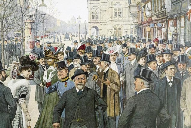 Vienne 1900 sur le Ring
